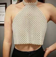 Ladies Beaded Top